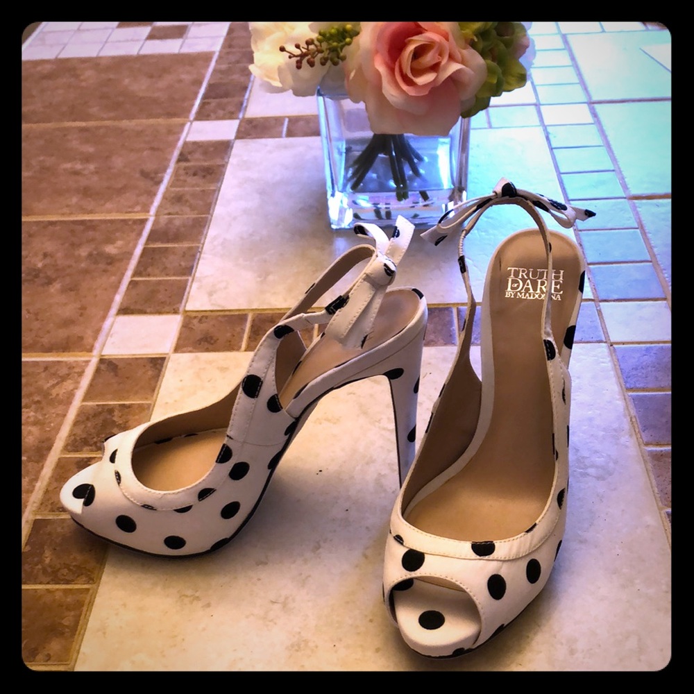 Truth or Dare by Madonna heels